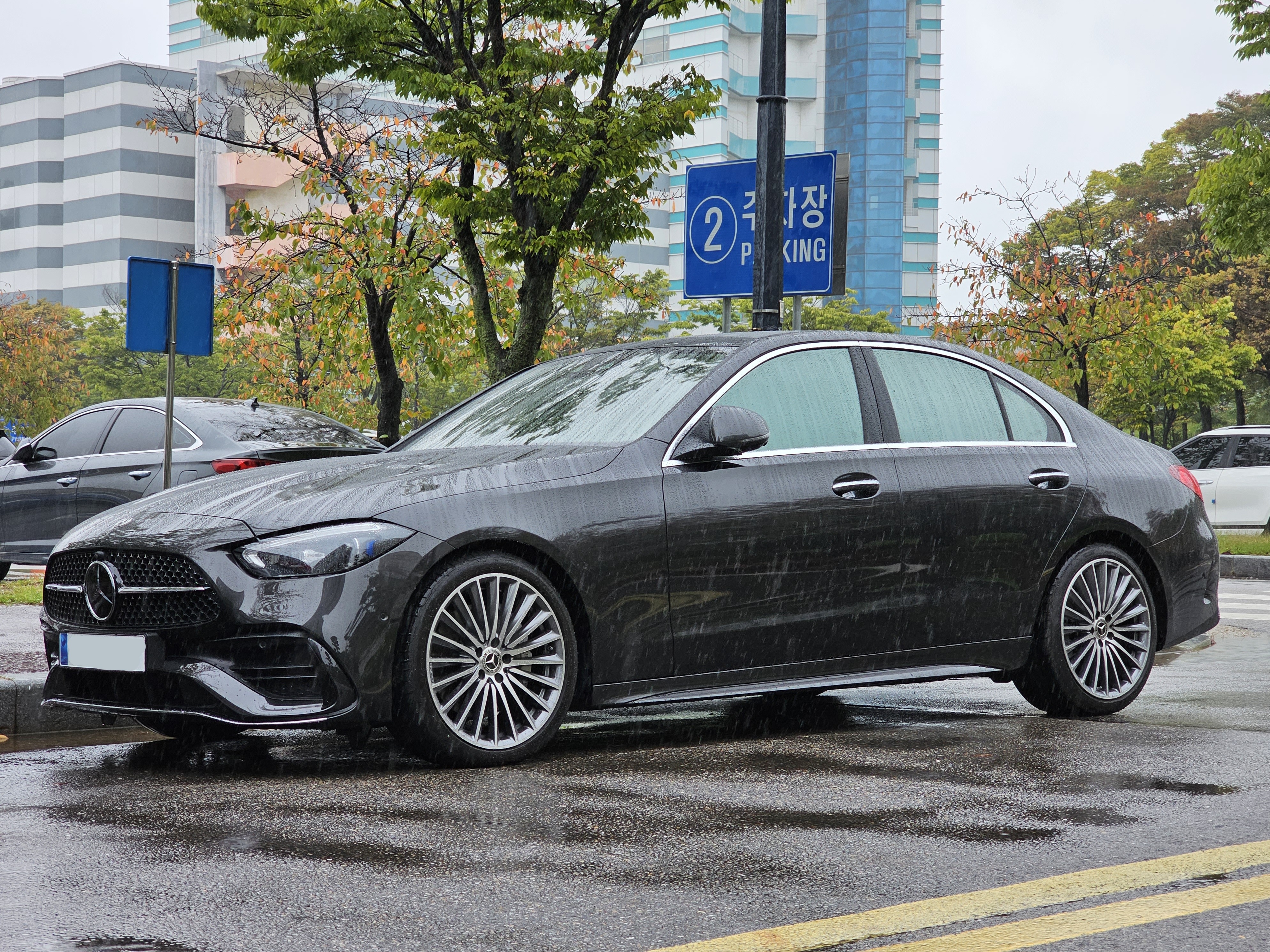2021 Mercedes-Benz C300